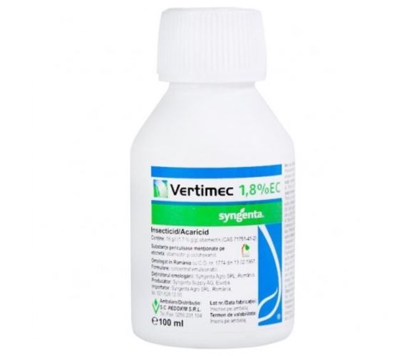 insecticid vertimec 1.8 EC